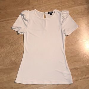 Never worn Express white blouse